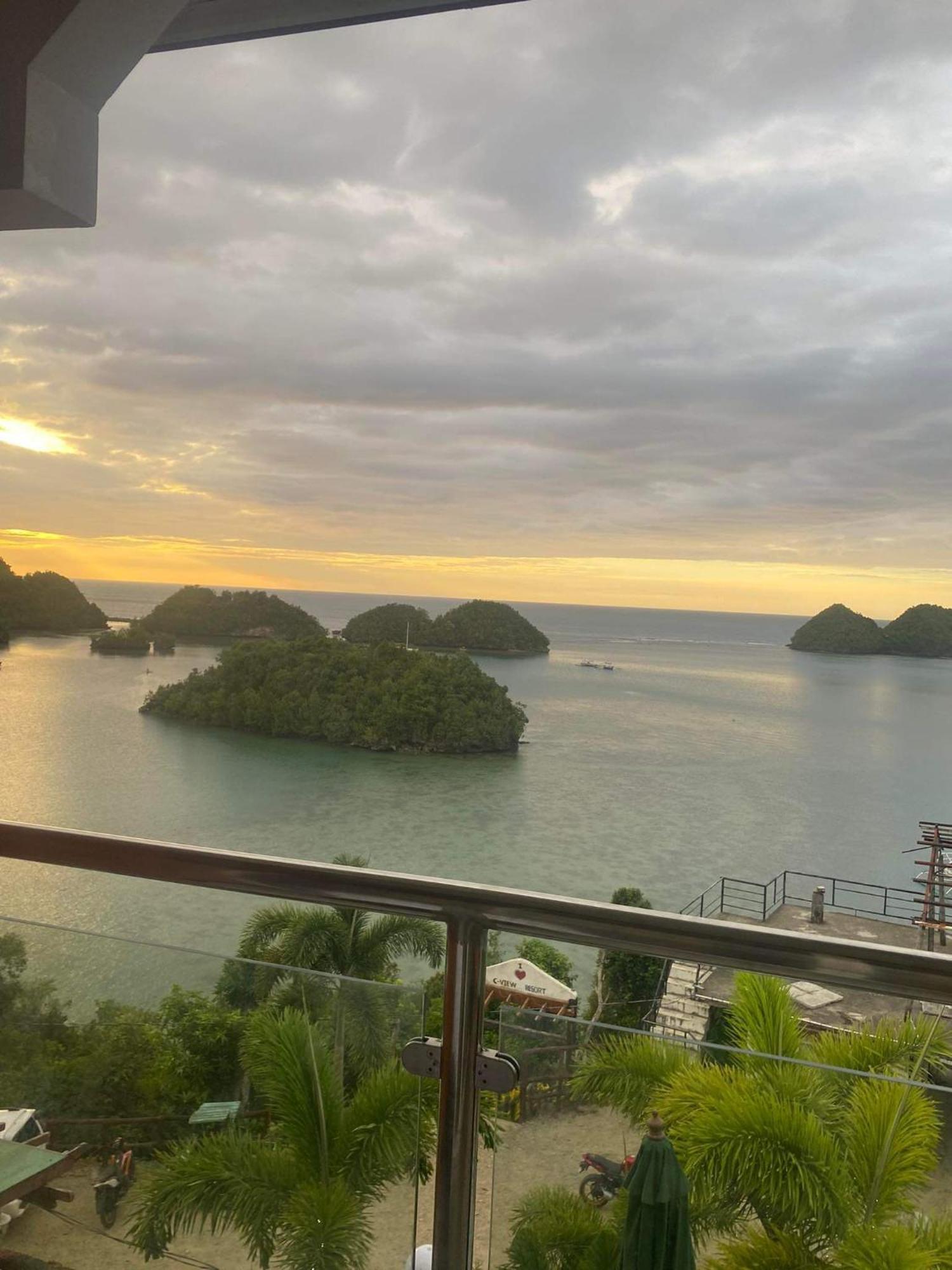 C View Resort Sipalay Buitenkant foto