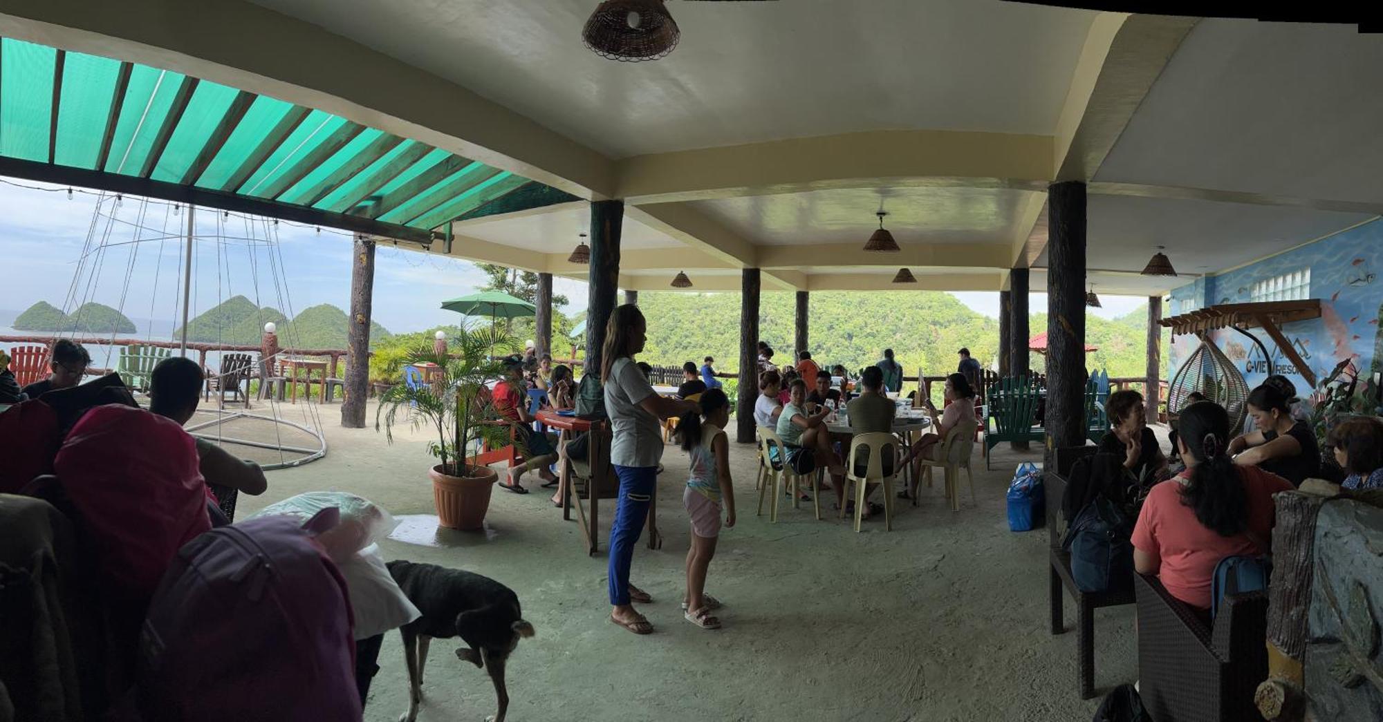 C View Resort Sipalay Buitenkant foto