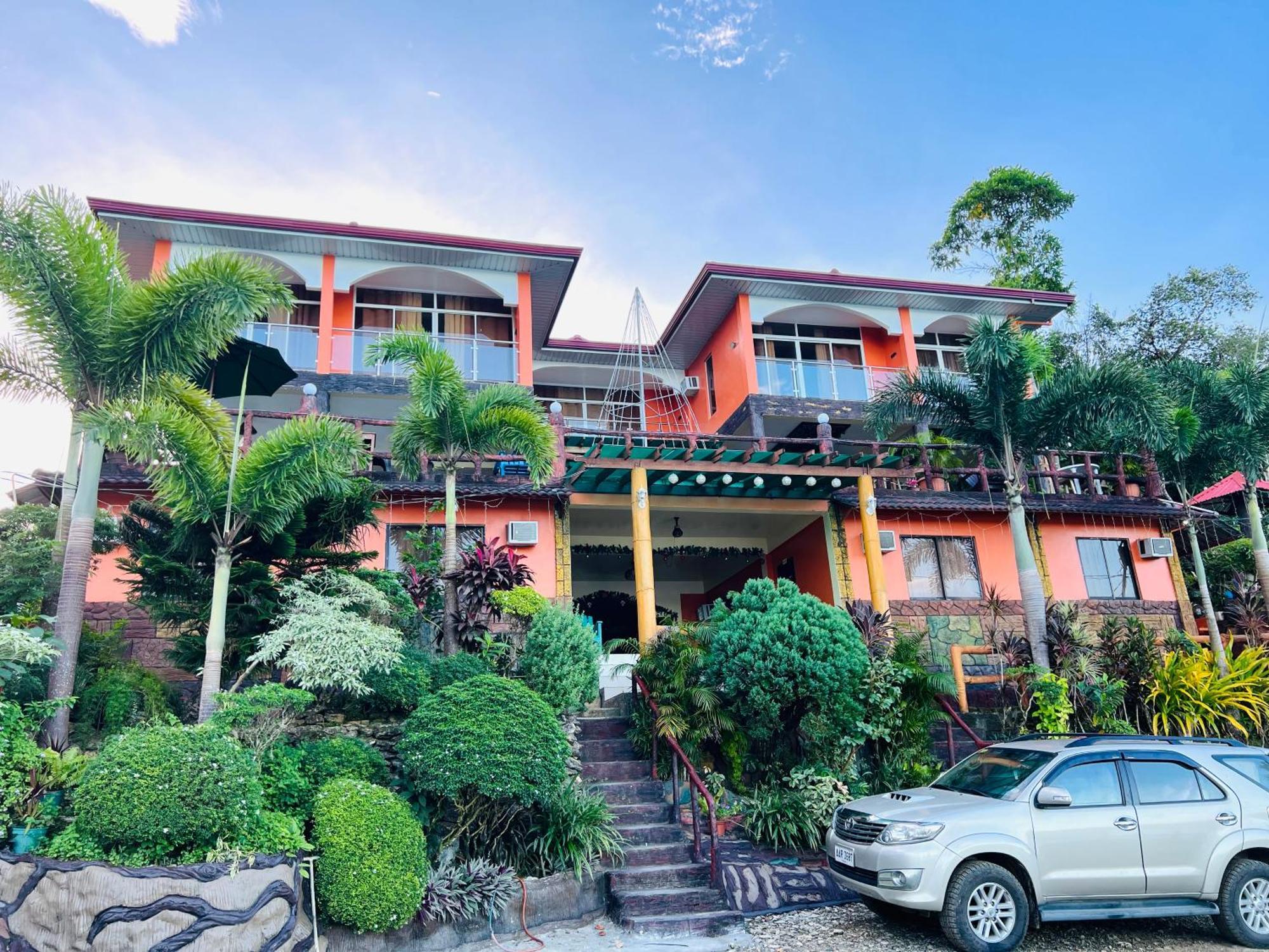 C View Resort Sipalay Buitenkant foto