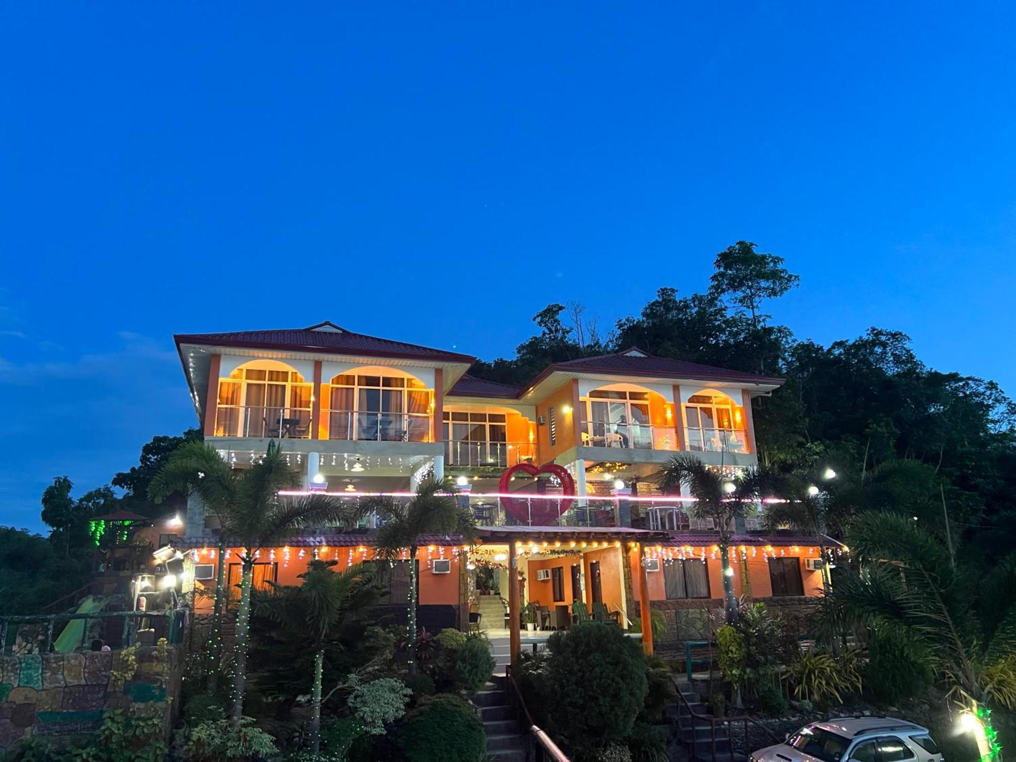 C View Resort Sipalay Buitenkant foto