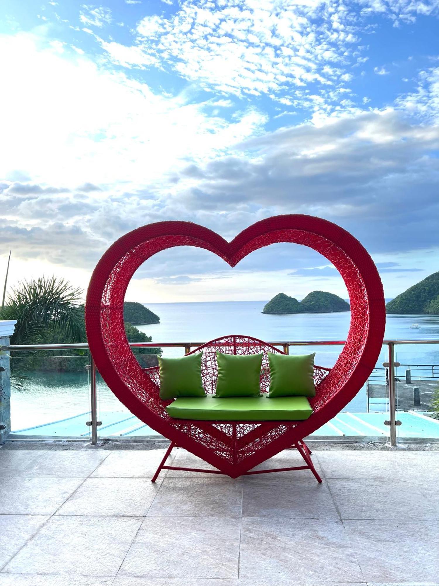 C View Resort Sipalay Buitenkant foto
