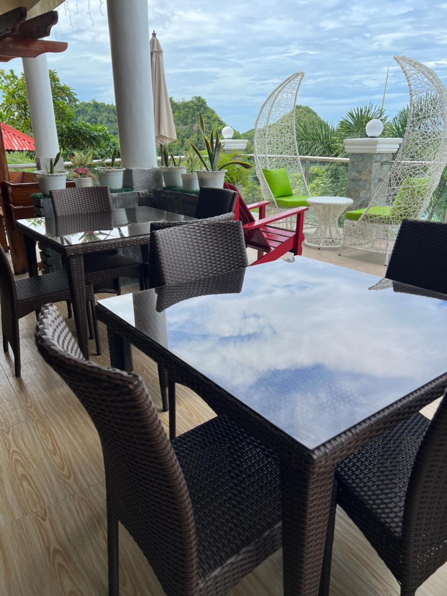 C View Resort Sipalay Buitenkant foto