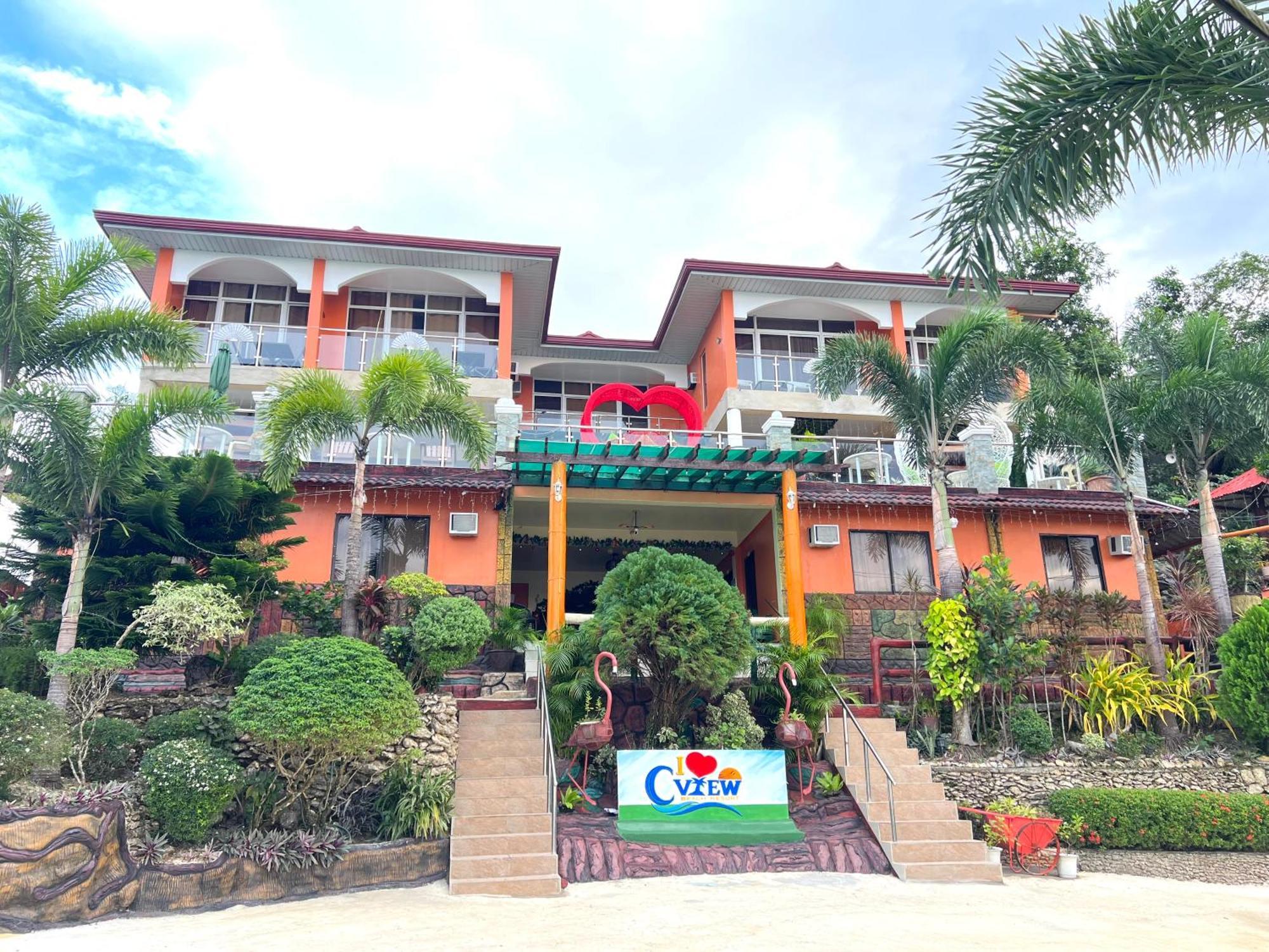 C View Resort Sipalay Buitenkant foto
